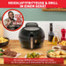 EAN 3045380023260 - Tefal ActiFry FZ775810 freidora Sencillo Independiente 1520 W Freidora de aire caliente Negro imagen 3
