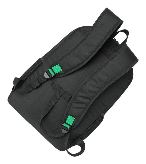 EAN 4260709015569 - Rivacase Gremio mochila City backpack Negro Poliéster, Tereftalato de polietileno reciclado (rPET) imagen 11