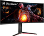 EAN 8806087975529 - LG 34GP63AP-B pantalla para PC 86,4 cm (34") 3440 x 1440 Pixeles Quad HD LCD Negro, Rojo imagen 2