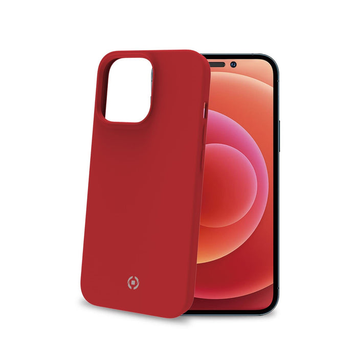 EAN 8021735197010 - Celly Cromo funda para teléfono móvil 15,5 cm (6.1") Rojo imagen 2