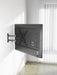 EAN 0766623462624 - Manhattan 462624 soporte para TV 139,7 cm (55") Negro imagen 2