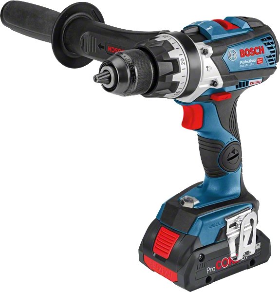 EAN 4059952525464 - Bosch GSB 18V-110 C 2100 RPM 1,9 kg Negro, Azul imagen 2