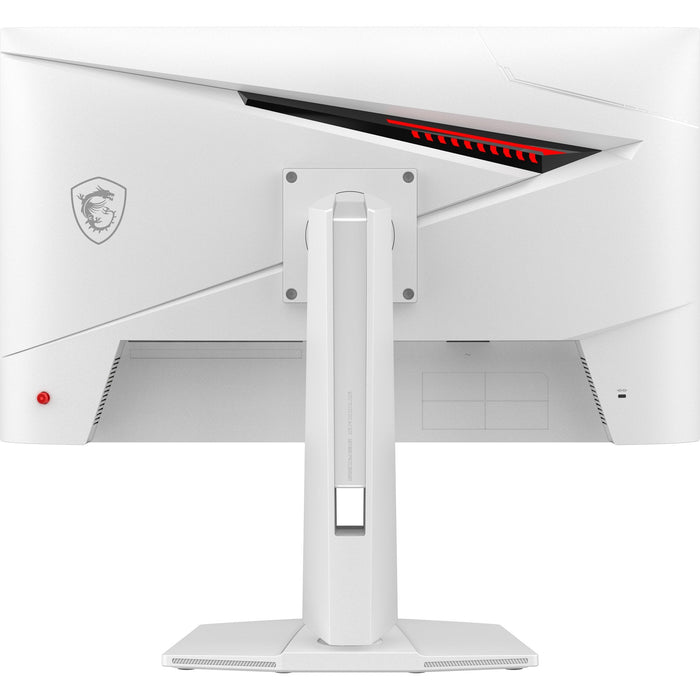 Monitor Msi  (27") 2560 X 1440 Pixel 9s6-3ce49h-028 16:9 Wide Quad Hd Rapid Ips 0,5 Ms 320 Hz Hdr Displayport Hdmi Pivot Height Vesa