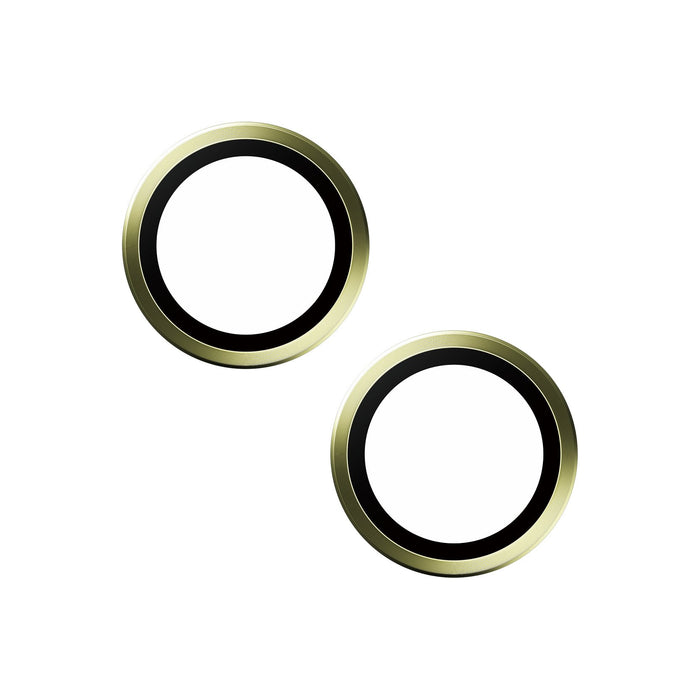 EAN 5711724011931 - PanzerGlass ® Hoops® Camera Lens Protector Yellow iPhone 15 | 15 Plus Protector de pantalla Apple 1 pieza imagen 4