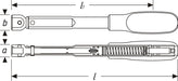 EAN 4000896208951 - HAZET 6391-10 llave dinamométrica imagen 2