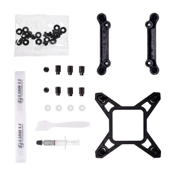 EAN 4718466013743 - Lian Li GALAHAD II LCD SL-INF Procesador Kit de refrigeración líquida 36 cm Negro 1 pieza(s) imagen 2