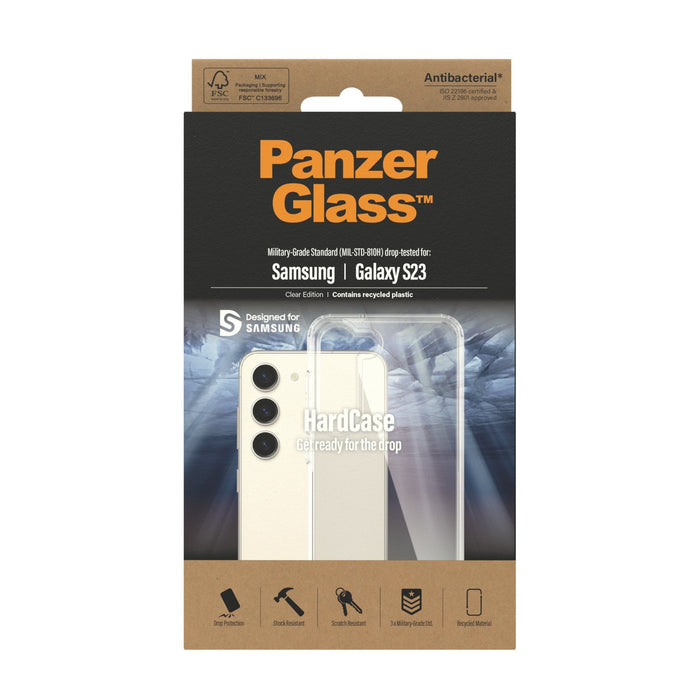 EAN 5711724004339 - PanzerGlass ® HardCase Transparent Samsung Galaxy S23 funda para teléfono móvil Transparente imagen 3