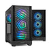 EAN 8436587974885 - NOX Hummer PLASMA Midi Tower Negro imagen 12