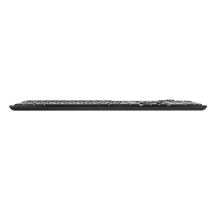 EAN 6940533541943 - UNYKAch A 2930 teclado Hogar USB QWERTY Negro, Plata imagen 4