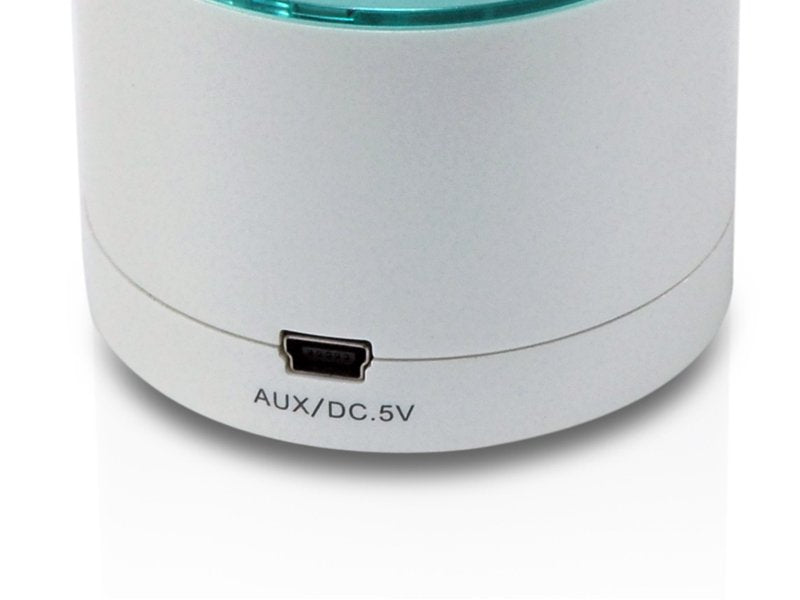 Conceptronic Altavoz Bluetooth  3.0 Travel Stereo Blanco