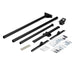 EAN 0065030870412 - StarTech.com FPCEILPTBLP soporte para pantalla de señalización 190,5 cm (75") Negro imagen 8