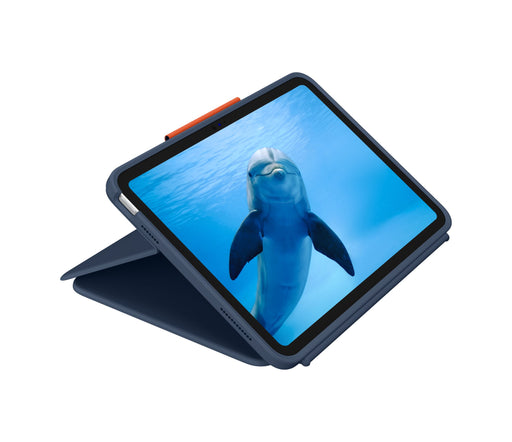 EAN 5099206106895 - Logitech Rugged Combo 4 Touch QWERTZ Alemán Smart Connector Azul imagen 1