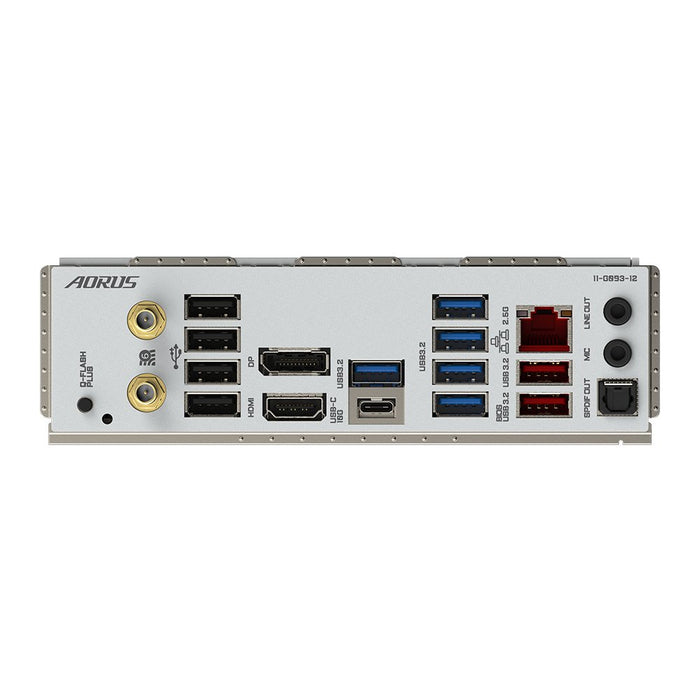 EAN 4719331859336 - GIGABYTE B650M AORUS ELITE AX ICE placa base AMD B650 Zócalo AM5 micro ATX imagen 6