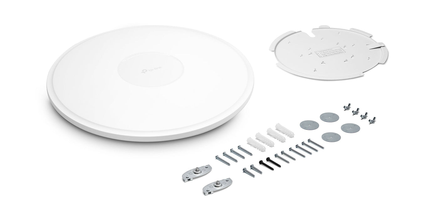 Punto De Acceso Interior Mesh Wifi 7 Triple Banda Tp-Link Eap772 Be9300 Interior Montaje En Techo