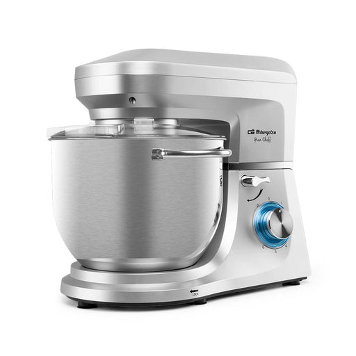 EAN 8435568402690 - Orbegozo AM 8000 Batidora de varillas 1800 W Plata imagen 1