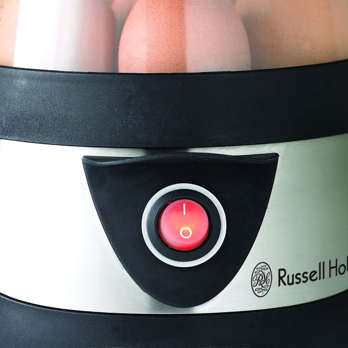 EAN 5038061025422 - Russell Hobbs Stylo 7 huevos 365 W Negro, Acero inoxidable imagen 3