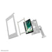 EAN 8717371449322 - Neomounts DS15-640WH1 soporte de seguridad para tabletas Blanco 27,9 cm (11") imagen 15