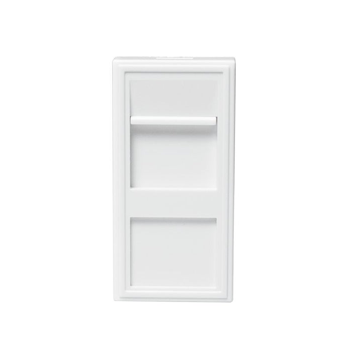 EAN 4052792045062 - LogiLink NF0001 placa de pared y cubierta de interruptor Blanco imagen 1