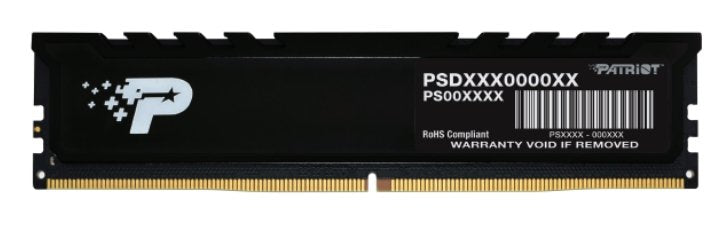 Ddr4 Pc3200 Patriot  8gb (1x8) Signature Line Premium Cl22