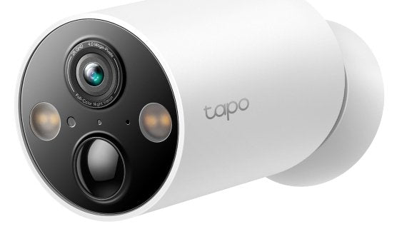 EAN 4895252503586 - TP-Link Tapo C425 Bala (forma) Cámara de seguridad IP Exterior 2560 x 1440 Pixeles Techo/pared imagen 1