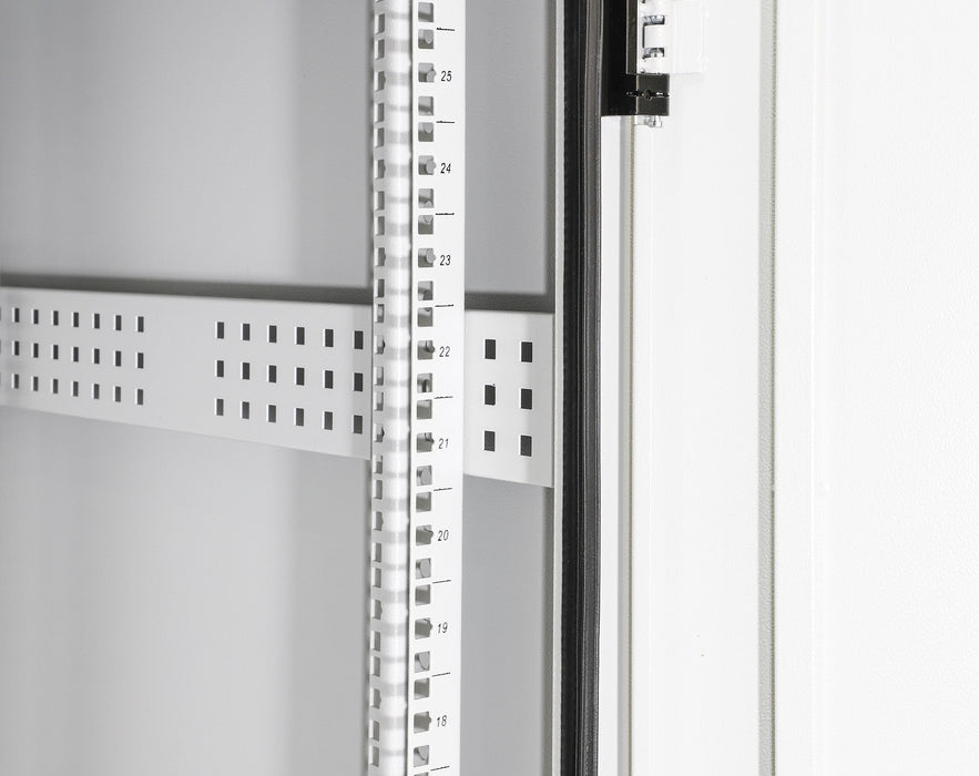 Intellinet Ip55 19" Netzwerschrank 42 He 800mm Tief Grau (Speditionsversand)