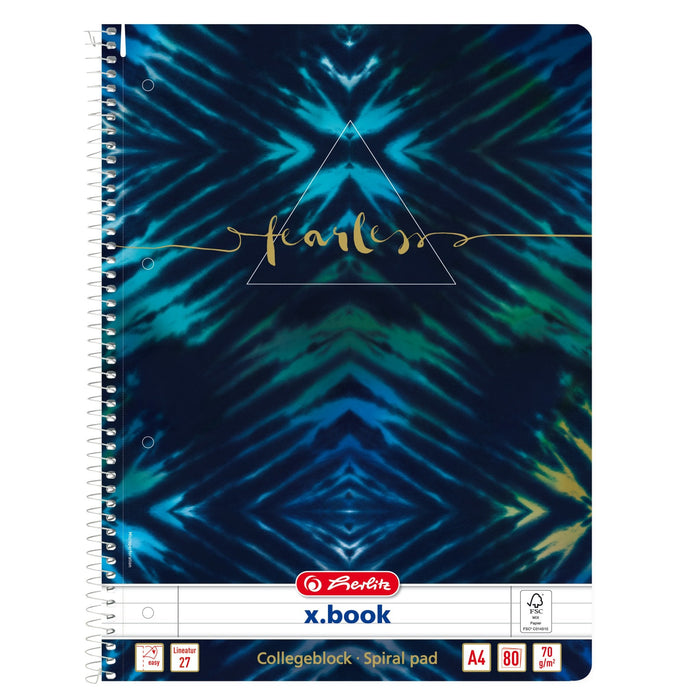 Herlitz Bloc Universitario Din A4 Rayado