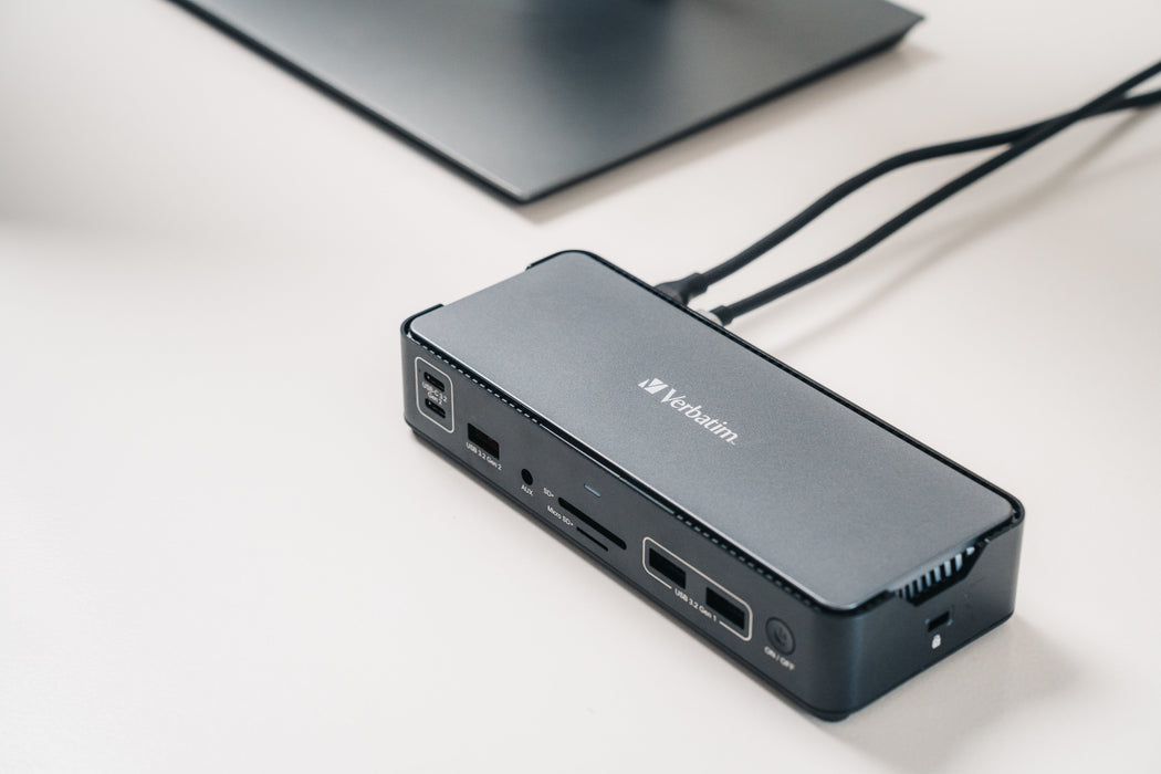 EAN 0023942321712 - Verbatim CDS-15 Alámbrico USB 3.2 Gen 1 (3.1 Gen 1) Type-C Negro, Gris imagen 7