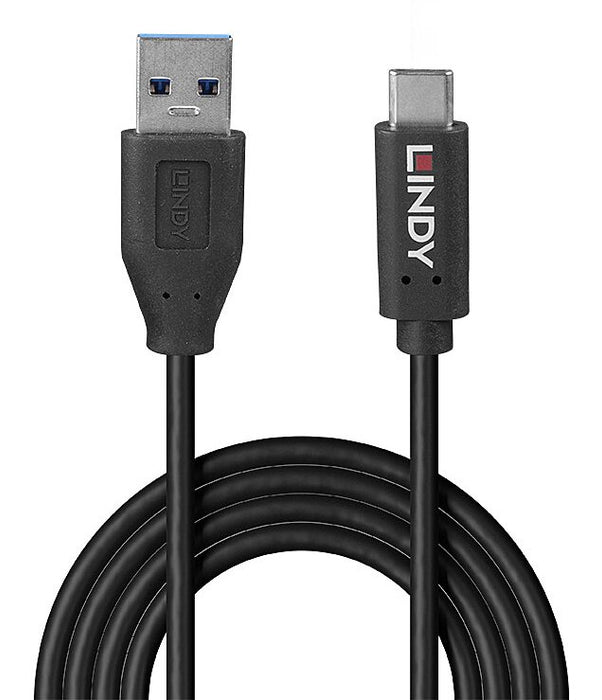 EAN 4002888369718 - Lindy 36971 cable USB USB 3.2 Gen 2 (3.1 Gen 2) 1 m USB A USB C 10 Gbit/s 15 W Negro imagen 2