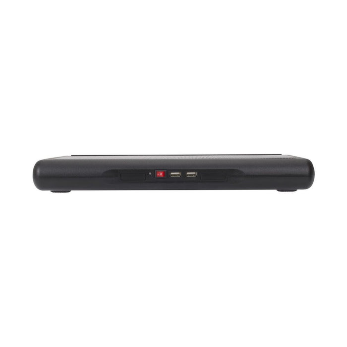 EAN 4260403575284 - Rivacase 5557 almohadilla fría 43,9 cm (17.3") 1100 RPM Negro imagen 5