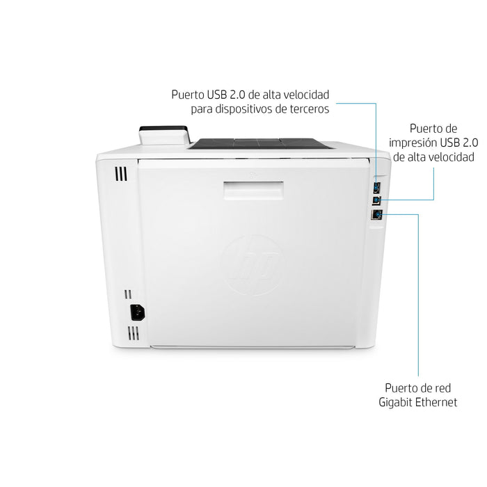 EAN 0193905215898 - HP Color LaserJet Enterprise M455dn 600 x 600 DPI A4 Wifi imagen 9