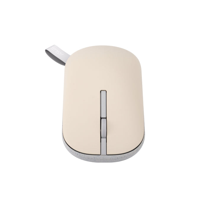 EAN 4711387014646 - ASUS Marshmallow Mouse MD100 ratón Oficina Ambidextro RF Wireless + Bluetooth Óptico 1600 DPI imagen 3