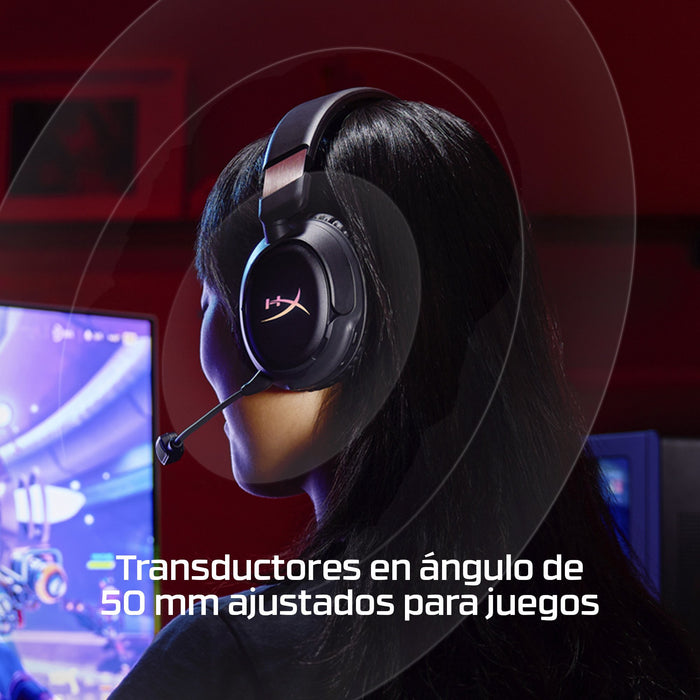 EAN 0198990148311 - HyperX Cloud Flight 2 Auriculares Inalámbrico Diadema Juego Bluetooth Negro imagen 5