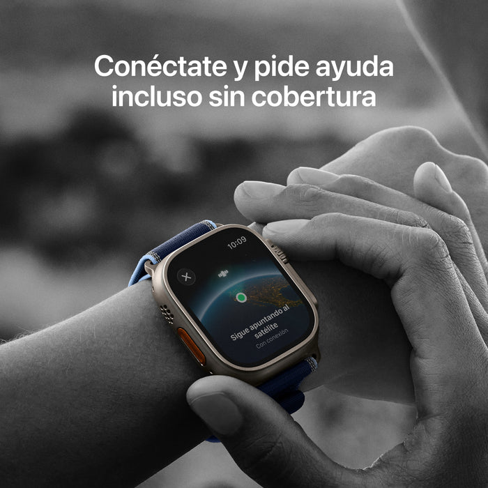 EAN 195950609868 - Apple Watch Ultra 3 OLED 49 mm Digital 422 x 514 Pixeles Pantalla táctil 5G Titanio Wifi GPS (satélite) imagen 4