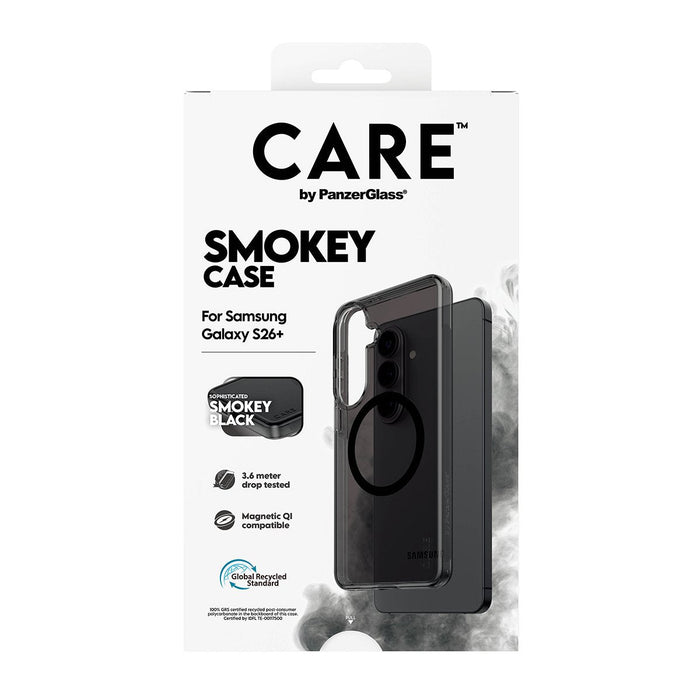 Panzerglass Care Urban Explorer Case Smokey M. Negro Qi Samsung Galaxy S26+