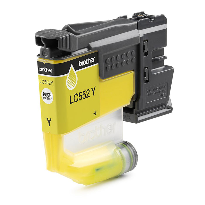 Tinta  Brother Lc552y Ink Yellow