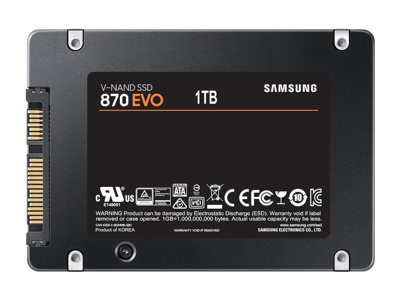 EAN 8806090545917 - Samsung 870 EVO 1 TB 2.5" Serial ATA III V-NAND imagen 5