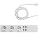 EAN 4717964703538 - Edimax SP-1123WT base múltiple 1,5 m 3 salidas AC Interior Blanco imagen 3