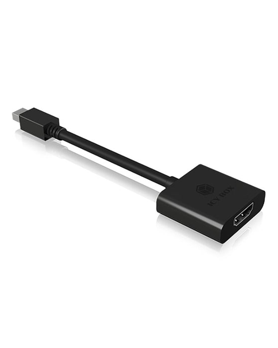 EAN 4250078171874 - ICY BOX IB-AC538a 0,15 m Mini DisplayPort HDMI Negro imagen 2