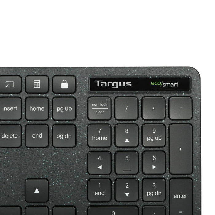 EAN 5063194001463 - Targus EcoSmart AKB874NO teclado Universal USB QWERTY Nórdico Negro imagen 10