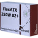 EAN 4260455641845 - Inter-Tech FA-250 unidad de fuente de alimentación 250 W 20+4 pin ATX Gris imagen 4