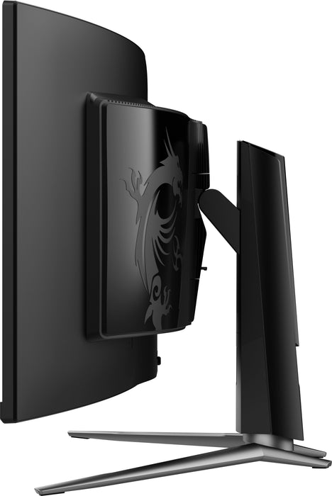 Monitor Msi Mpg 491cqp Qd-Oled  (49") 5120 X 1440 Pixeles Dqhd Qdoled Negro