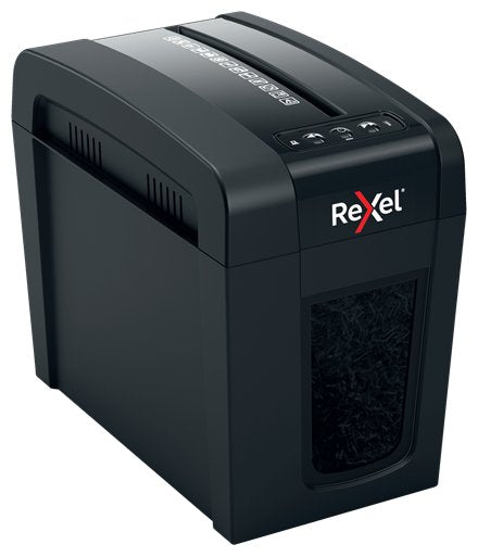 EAN 5028252615297 - Rexel Secure X6-SL triturador de papel Corte cruzado 55 dB Negro imagen 5
