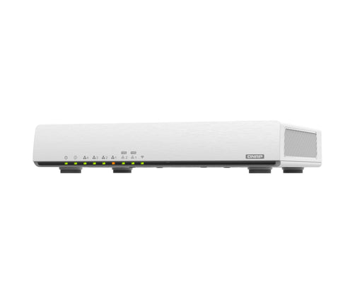 EAN 0885022019861 - QNAP QHora-301W router inalámbrico 10 Gigabit Ethernet Doble banda (2,4 GHz / 5 GHz) Blanco imagen 2