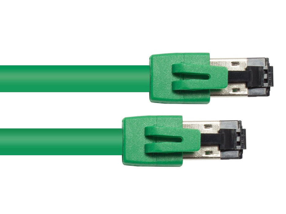 Rns® Cable De Red Cat. 8.1, S Ftp, Pimf, Halogenfrei (Lszh), 2000mhz, 40gbit S, Grün, 5m, Good Connections®