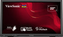 EAN 0766907008647 - Viewsonic TD2223-2 pantalla para PC 55,9 cm (22") 1920 x 1080 Pixeles Full HD LCD Pantalla táctil Negro imagen 1
