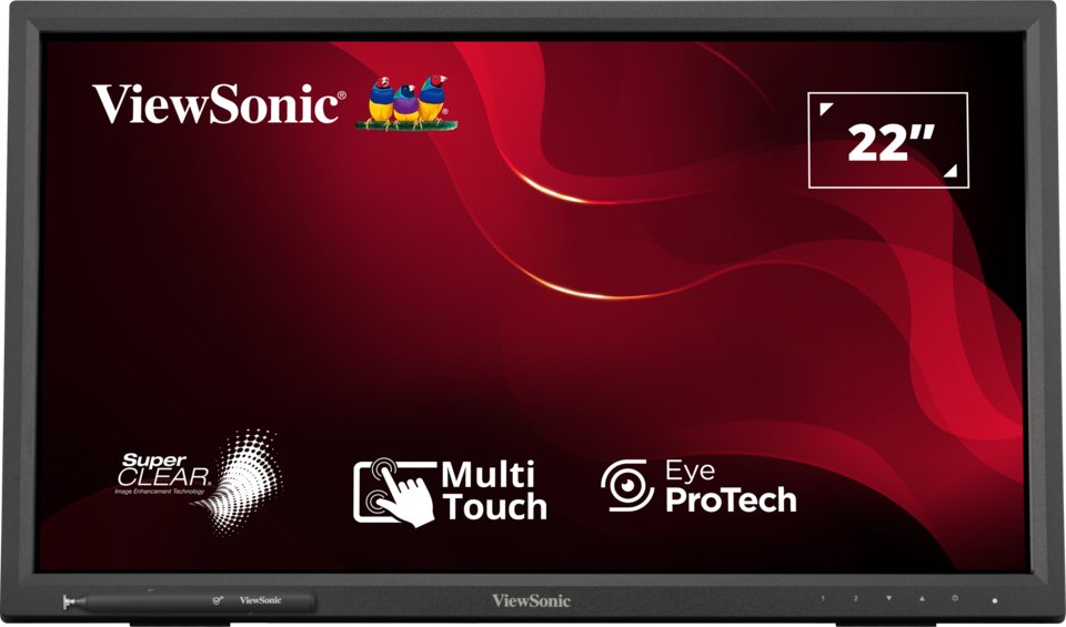 EAN 0766907008647 - Viewsonic TD2223-2 pantalla para PC 55,9 cm (22") 1920 x 1080 Pixeles Full HD LCD Pantalla táctil Negro imagen 1