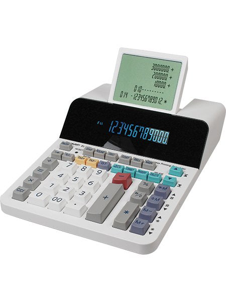 EAN 4974019955711 - Sharp EL-1901 calculadora Escritorio Pantalla de calculadora Blanco imagen 1