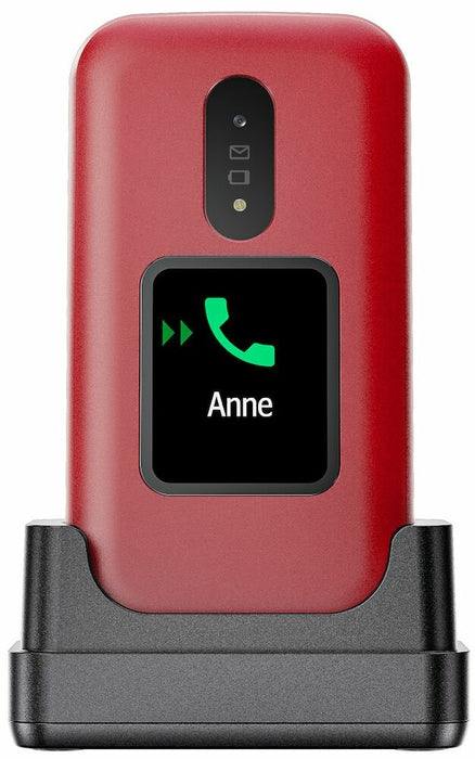 EAN 7322460087166 - Doro 2880 124,1 g Rojo, Blanco Característica del teléfono imagen 1