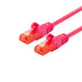 EAN 5420016856425 - LOGON TCU66U150M cable de red Magenta 15 m Cat6 U/UTP (UTP) imagen 1