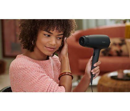 EAN 8710103970347 - Philips BHD302/00 secador 1600 W Negro imagen 4